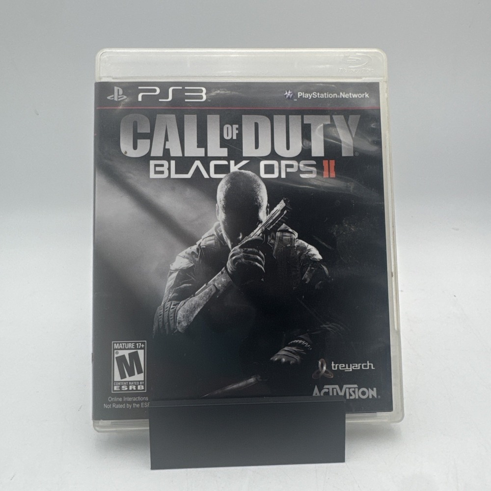 Call of Duty Black Ops 2 PS3 PlayStation 3 Complete